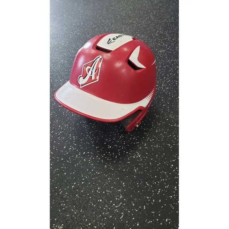 Used Easton Z5 Batting Helmet No Mask Red MD 11849-S000029380