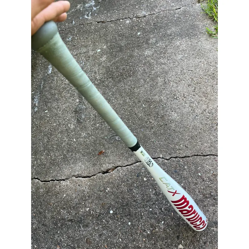 Used Kid Pitch (9YO-13YO) Marucci CAT X Bat USSSA Certified (-5) Alloy 26 oz 31"