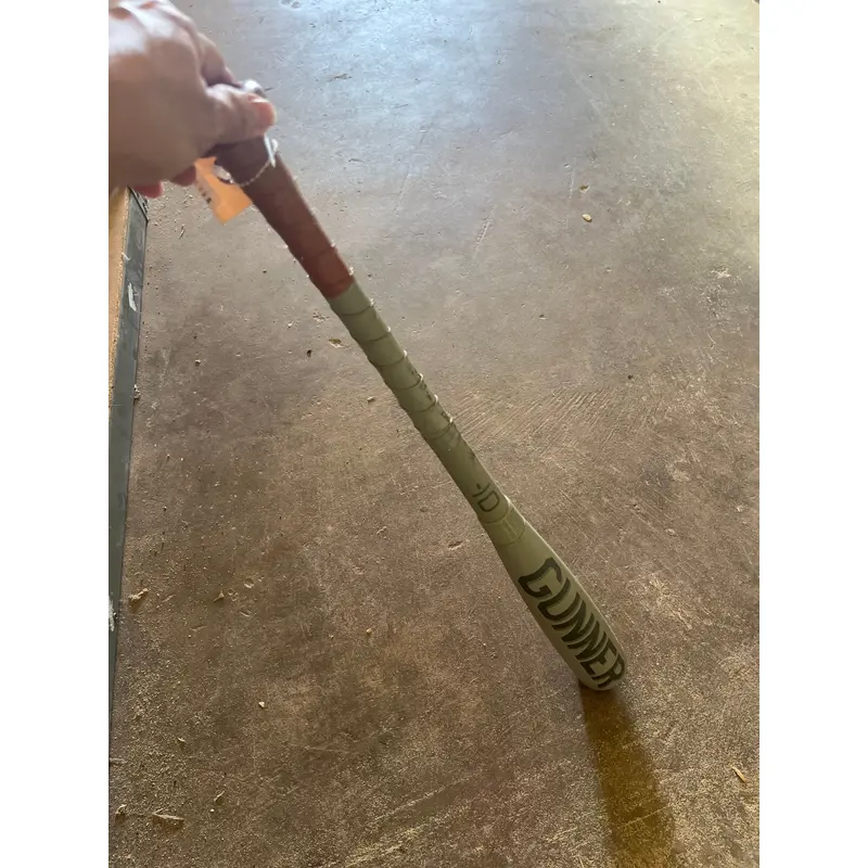 Used Kid Pitch (9YO-13YO) Warstic Bat USSSA Certified (-10) Alloy 20 oz 30" Gunner