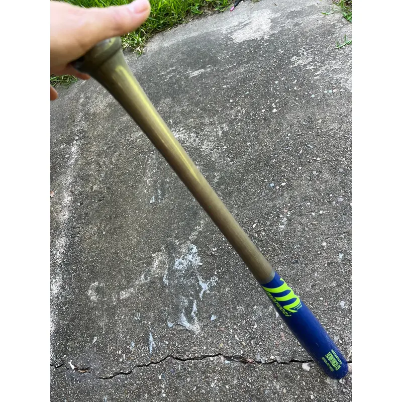 Used Marucci Bat Wood 30" BOR20 Model Blue & Tan