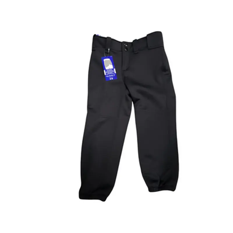Used Mizuno GIRLS SOTBALL PANTS BB/SB Pant Girls Black MD 11849-S000025315
