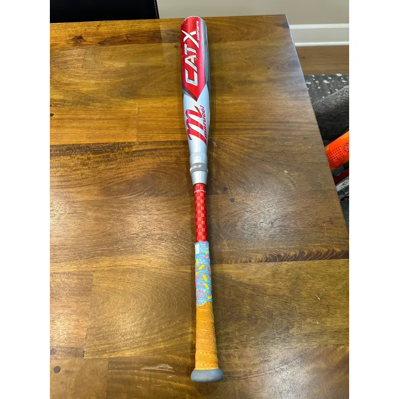 2024 Marucci CAT X Composite USSSA Certified Bat  (-5) 26 oz 31" (Used)