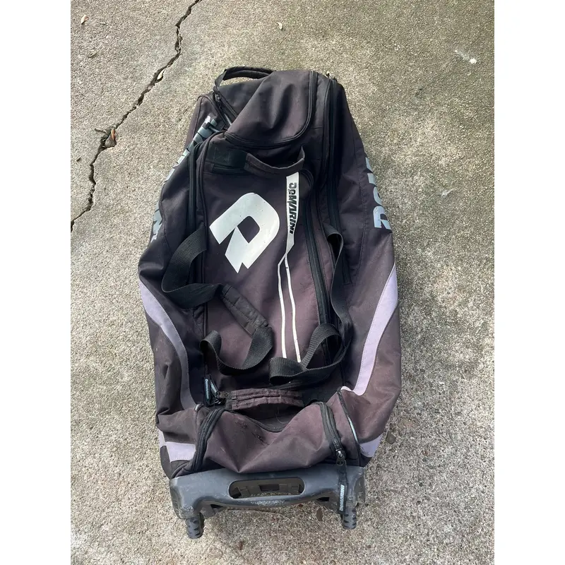Black Used DeMarini Bags & Batpacks Player