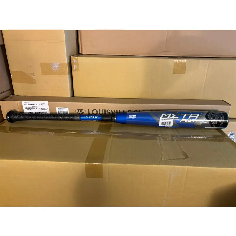 New 2020 Louisville Slugger Meta PWR BBCOR Baseball Bat - 32 Inch/29 oz.