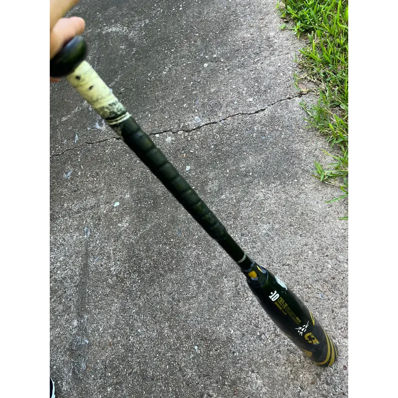 Used Kid Pitch (9YO-13YO) DeMarini CF Bat USSSA Certified (-10) Composite 21 oz 31"