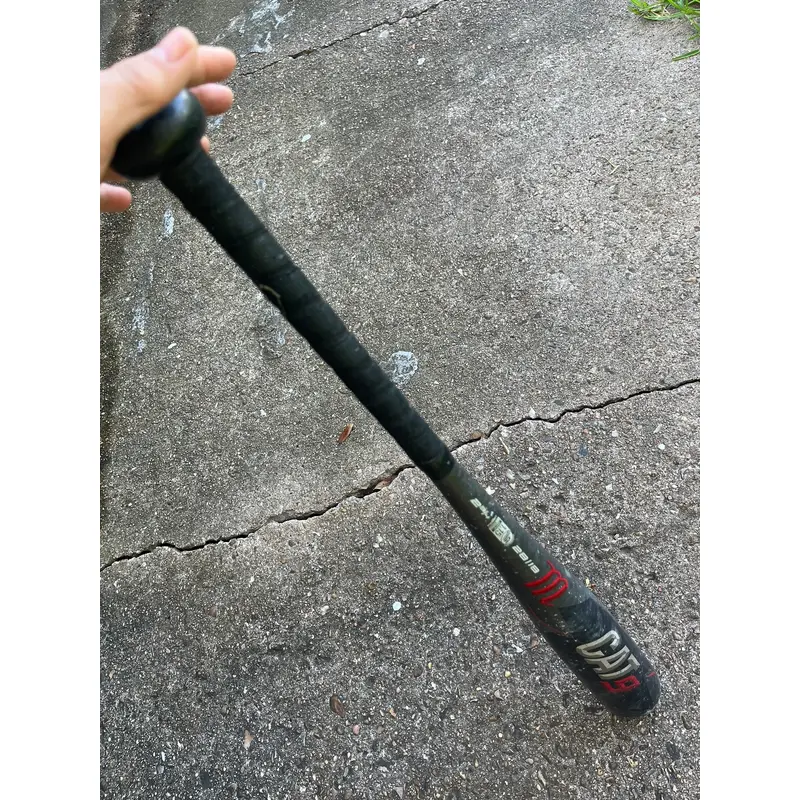 Used Kid Pitch (9YO-13YO) Marucci CAT9 Bat USSSA Certified (-10) Alloy 18 oz 28"