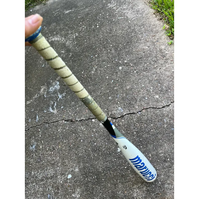 Used Kid Pitch (9YO-13YO) Marucci F5 Bat USSSA Certified (-10) Alloy 18 oz 28"