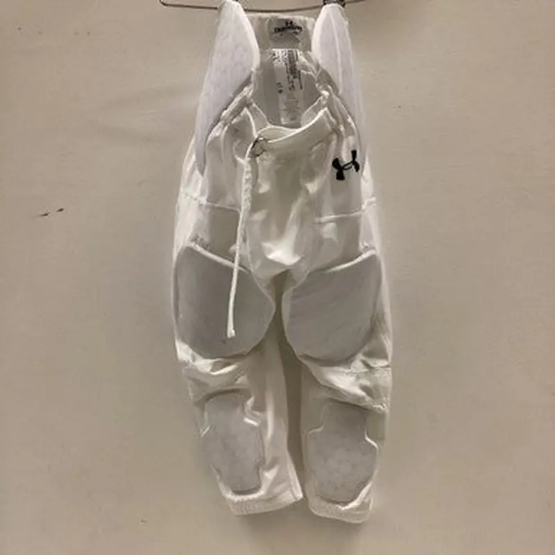 Used Under Armour Youth FB Integrated Pants White XL 11725-S000490048