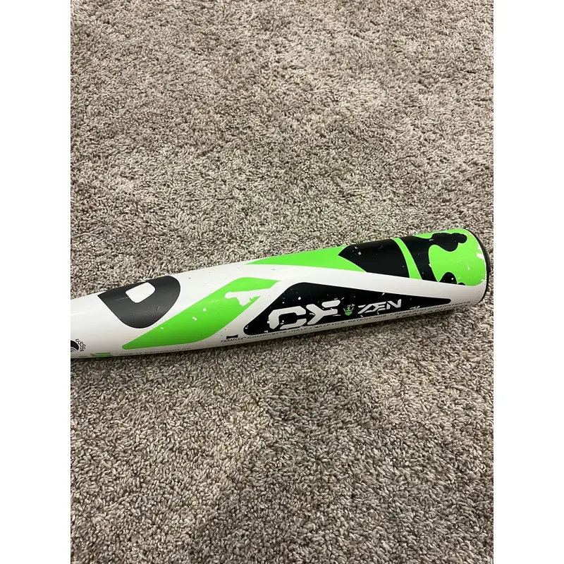 2017 DeMarini CF Zen Composite USSSA Certified Bat (-5)  25 oz 30" (Used)
