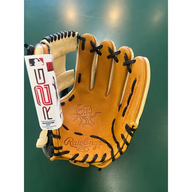 ew Rawlings Heart of the Hide Baseball R2G Right Hand Throw 11.5 Glove