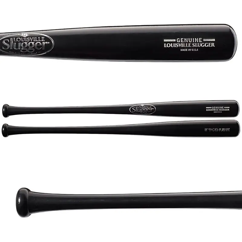 Louisville Slugger Genuine Mix Black Wood Bat 32"