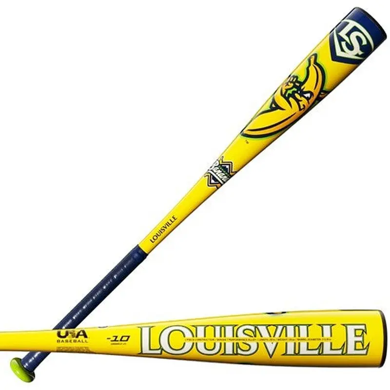 NEW 2025 Louisville Slugger Savannah Bananas (-10) USA Baseball Bat (New)