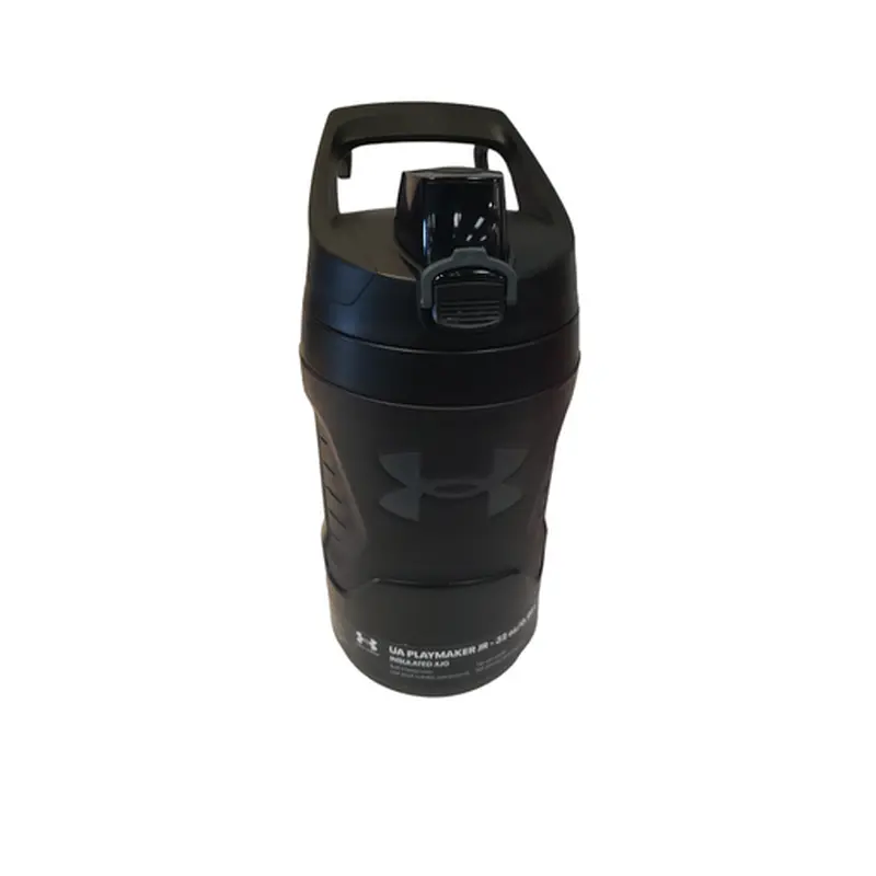 New UA 64oz Playmaker Jug 11849-UNDUA70020BLACK