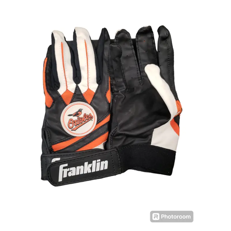Used Franklin ORIOLES LG Batting Gloves 11849-S000013955