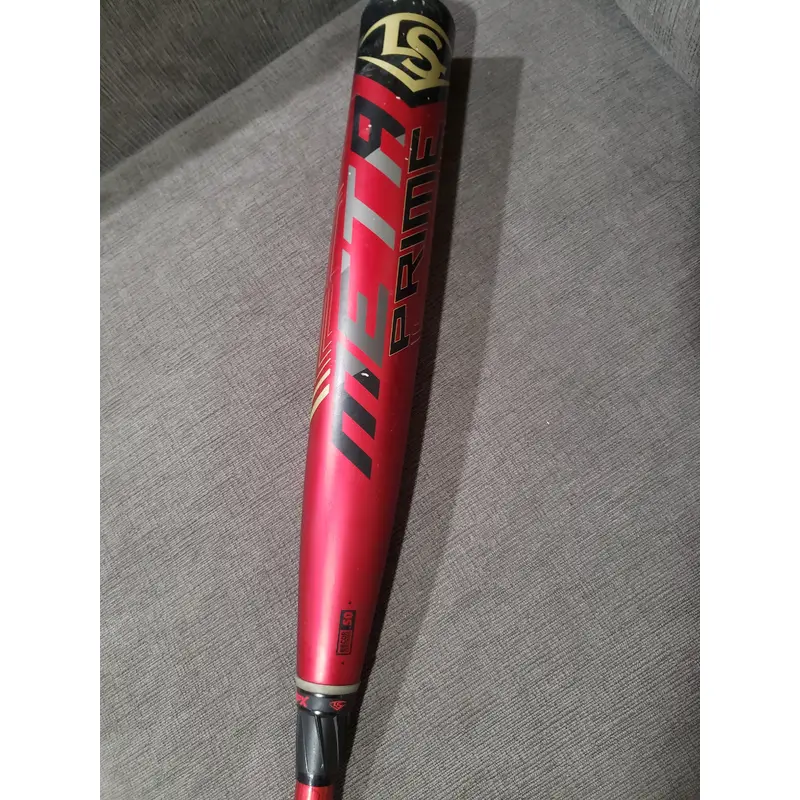 Used Louisville Slugger Meta Prime BBCOR Certified Bat (-3) 31 oz 34"