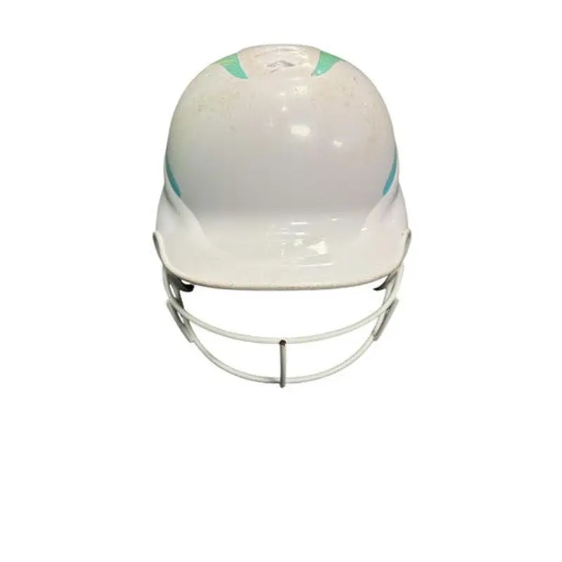 Used RIP-IT VISION PRO Batting Helmet w/Mask White LG 11849-S000013754