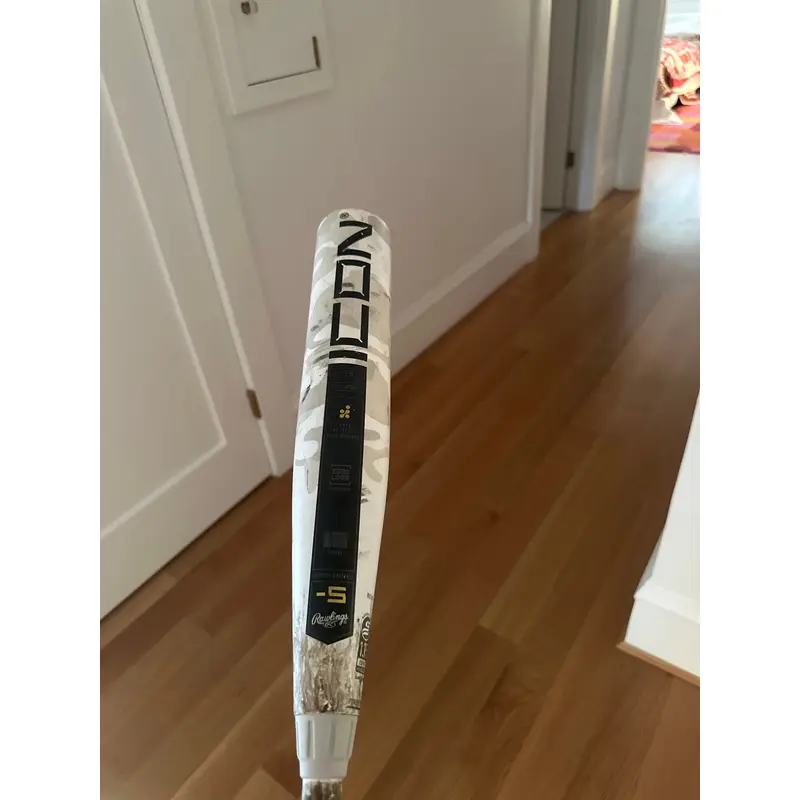 2025 Rawlings Icon Composite USSSA Certified Bat (-5)  26 oz 31" (Used)