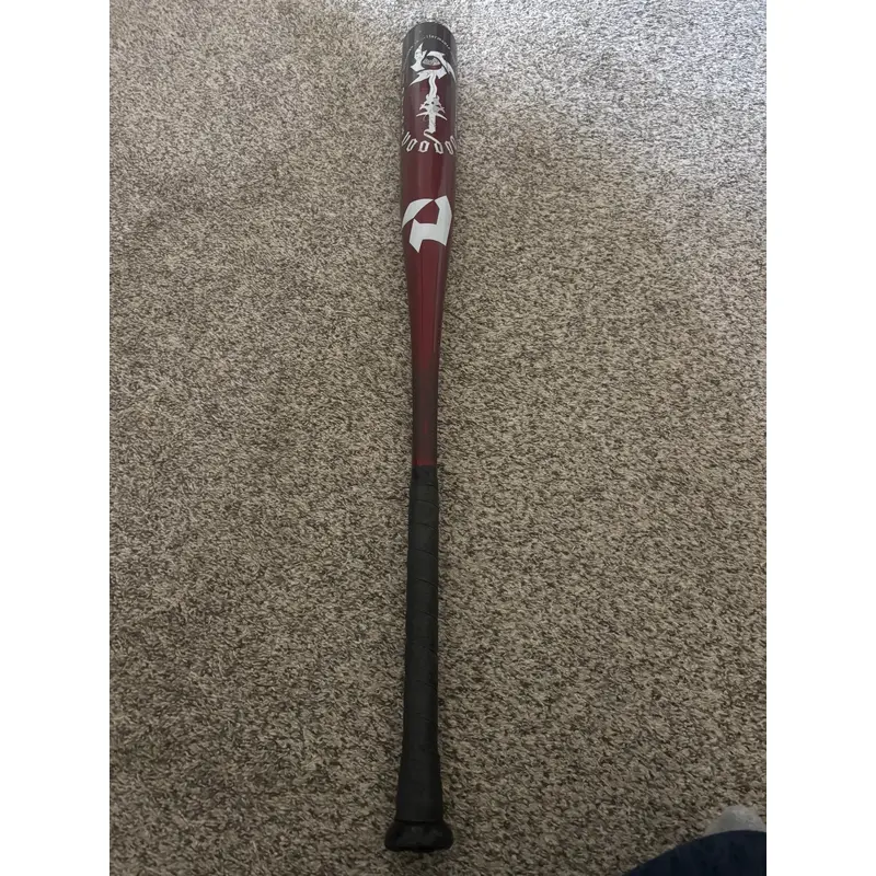 DeMarini Voodoo One BBCOR Certified Bat (-3) 30 oz 33" (Used)