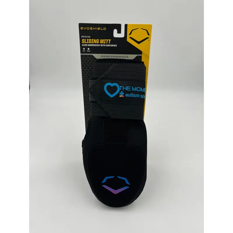Evoshield Protective Sliding Mitt Autism Speaks edition