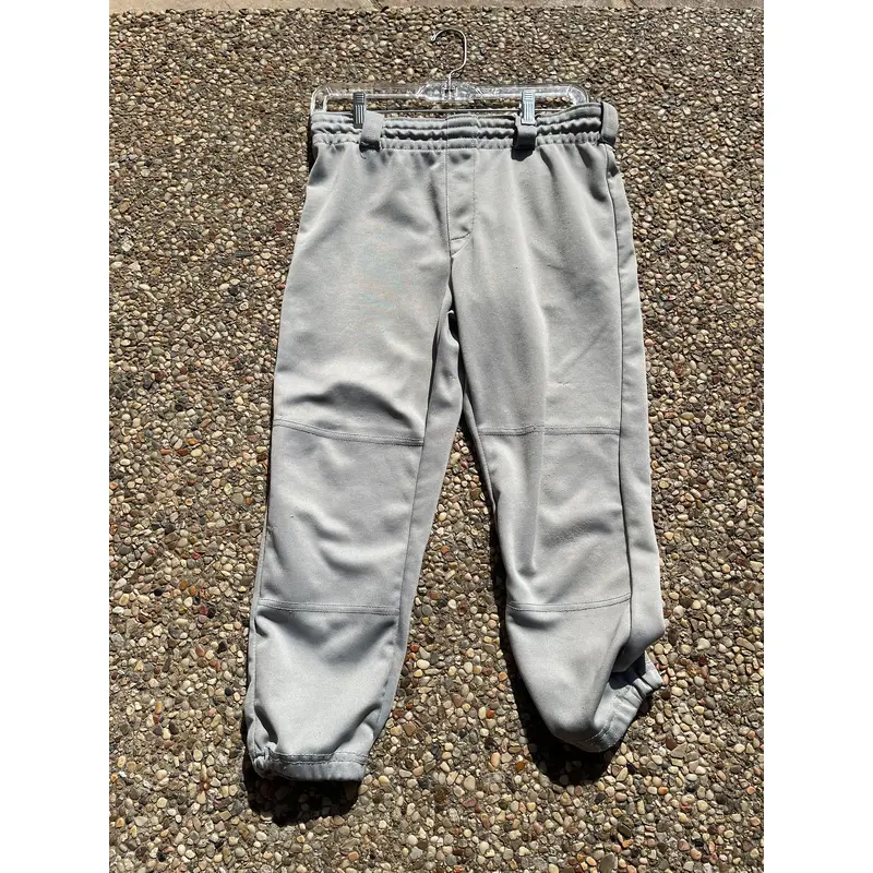 Gray Unisex Large Rawlings Game Pants