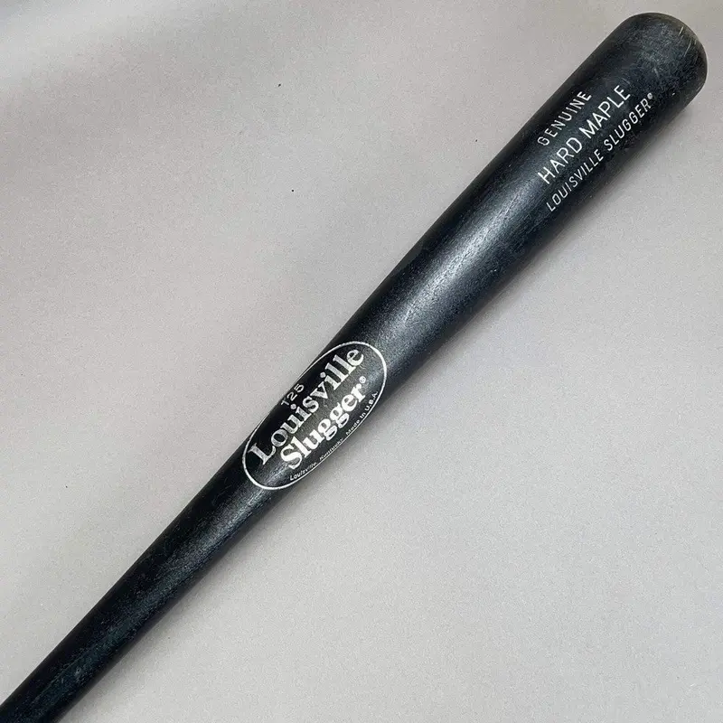 Louisville Slugger Genuine Hard Maple 125 33/29 (-4) Wooden Baseball Bat