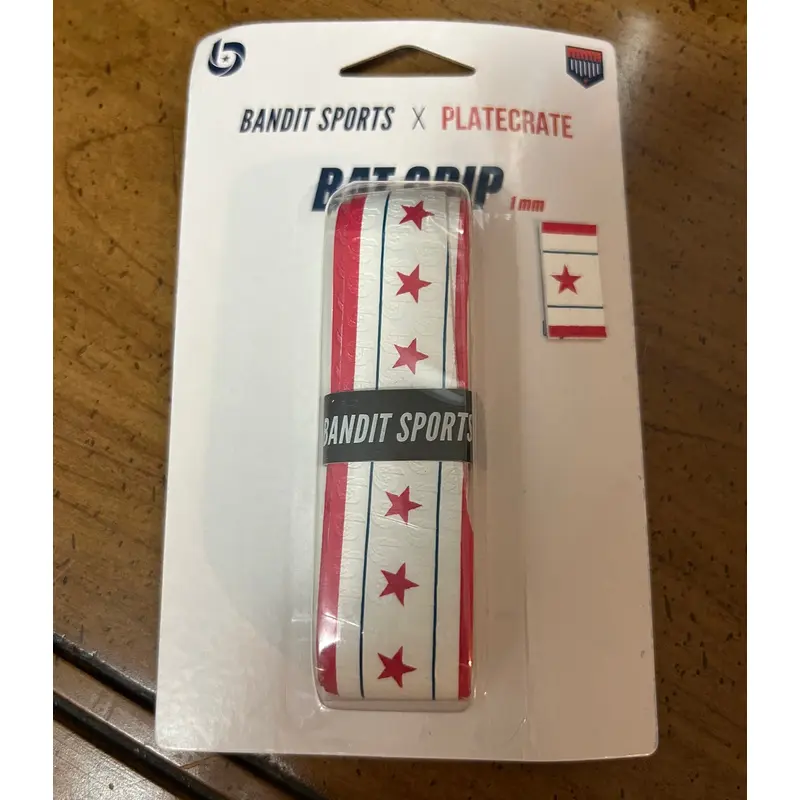 Red, White, and Blue Bat Grip