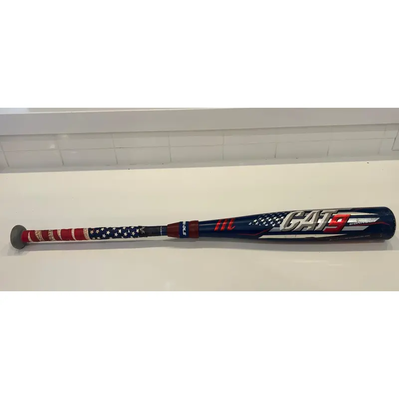 Used 2023 Marucci CAT9 Connect USSSA Certified Bat (-8) Alloy 22 oz 30"