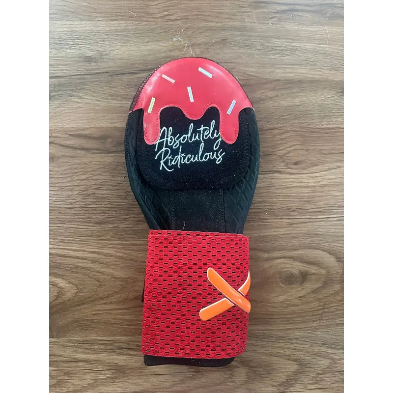 Absolutely Ridiculous Red Sliding Mitt (Used)