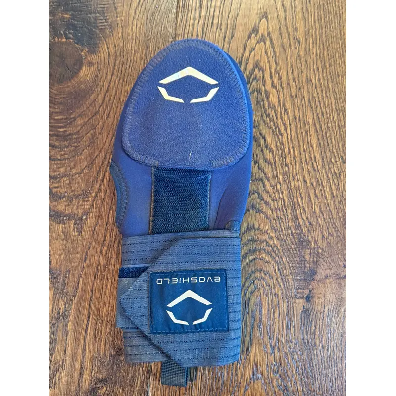 Blue Senior EvoShield Sliding mitt  (Used)