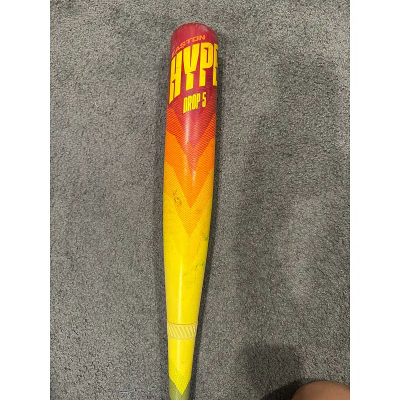 Easton Hype Fire Composite USSSA Certified Bat (-5) 27 oz 32" (Used)