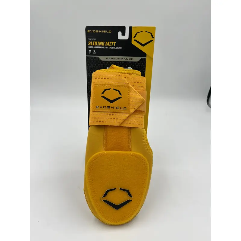 Evoshield Protective Sliding Mitt Yellow/Gold brand new