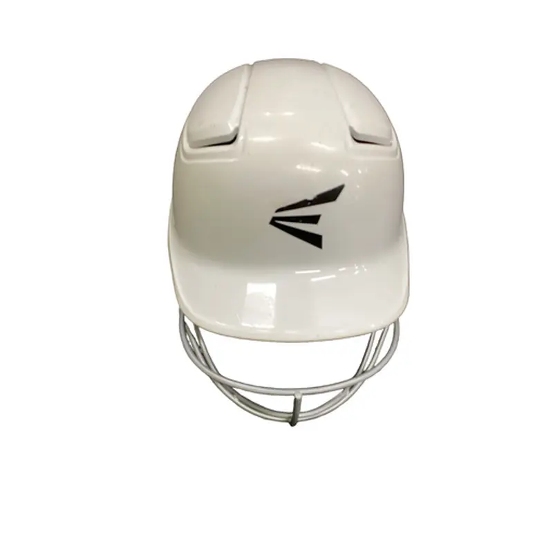 Used Easton ALPHA Batting Helmet w/Mask White MD 11613-S000164582