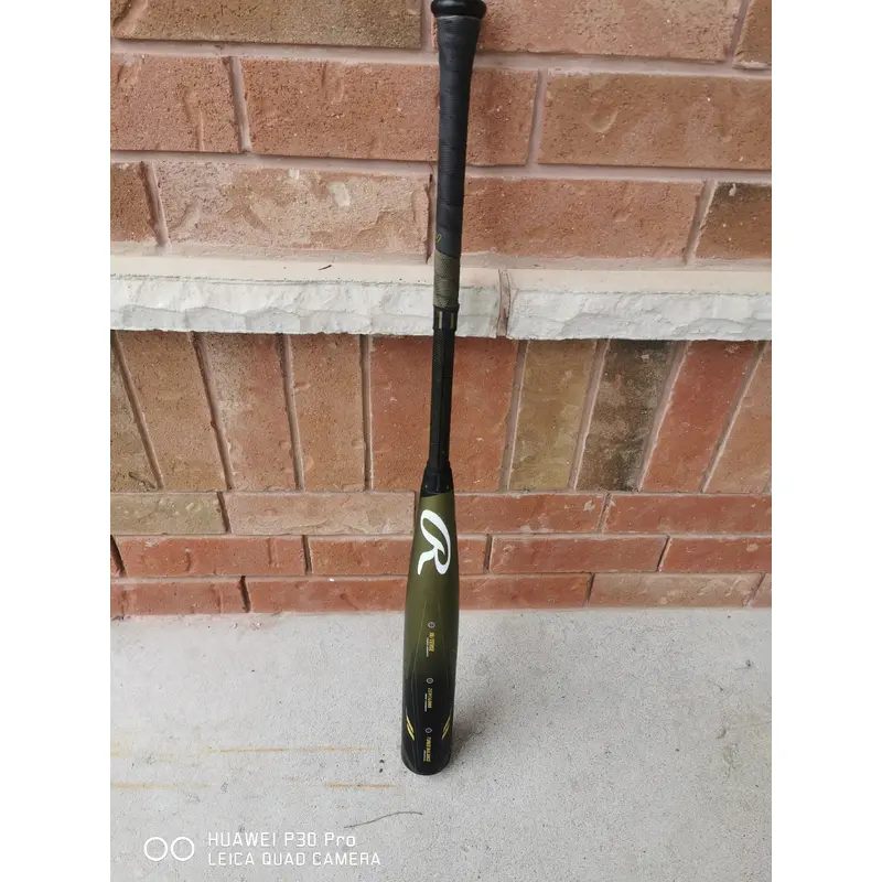 2023 Rawlings Icon Composite BBCOR Certified Bat 31 oz 34" (Used)