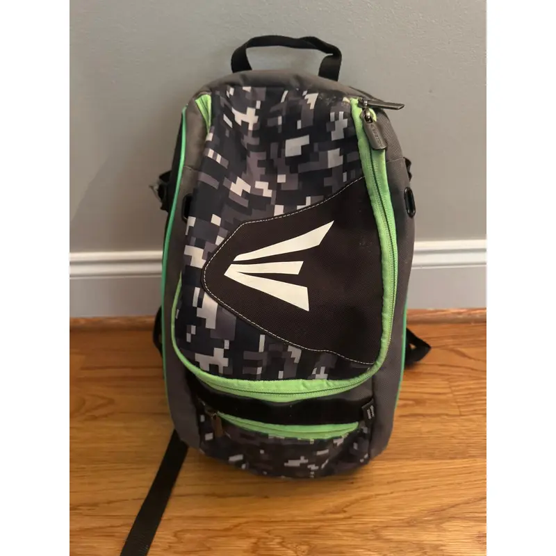 Green Kids Unisex Small / Medium Easton Backpack (Used)