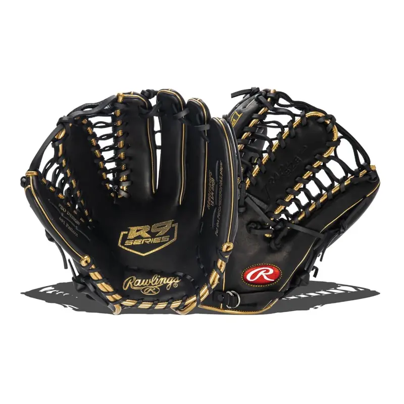 New Rawlings R9 Series R96019BGFS Right Hand Throw Glove 12.75" FREE SHIPPING