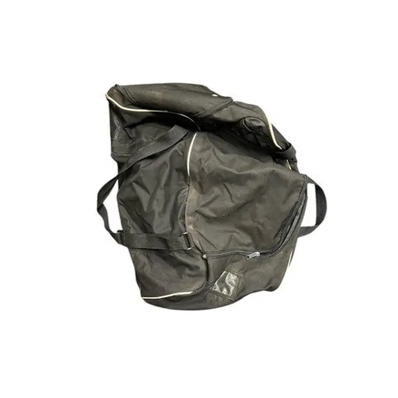 Used Rawlings DUFFLE BAG BB/SB Player Carry Bag Black 11849-S000025063