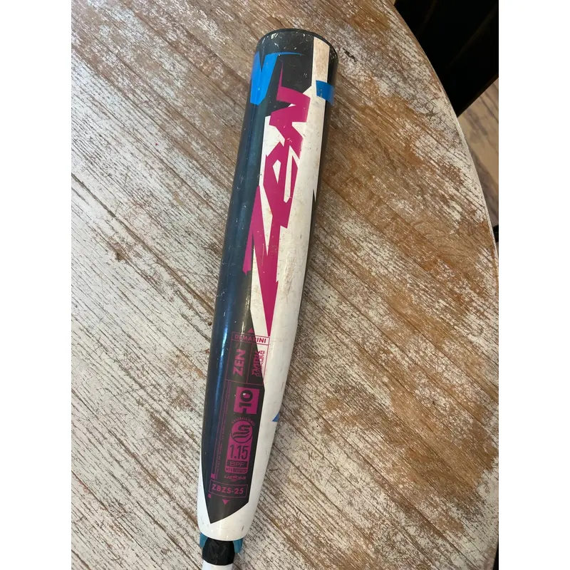 2023 DeMarini CF Zen Composite USSSA Certified Bat (-10) 18 oz 28" (Used)