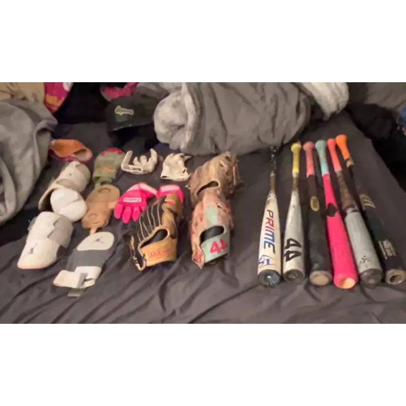 2024 Baum Gold Stock BBCOR Certified Bat (-3) Wood Composite 29.5 oz 32.5" (Used)