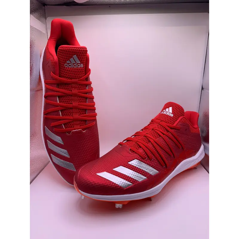 Adidas Mens Adizero Afterburner 6 Metal Baseball cleat