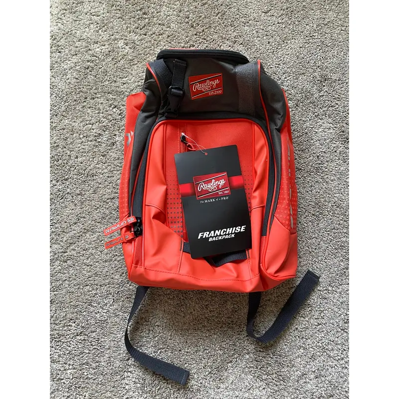 Brand New Rawlings Franchise Backpack