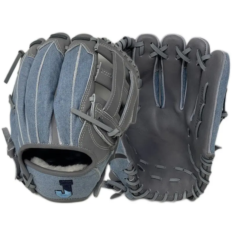 JDENIM-G12H-RightHandThrow JSeries Denim Special Edition 12 Inch H Web Grey Base