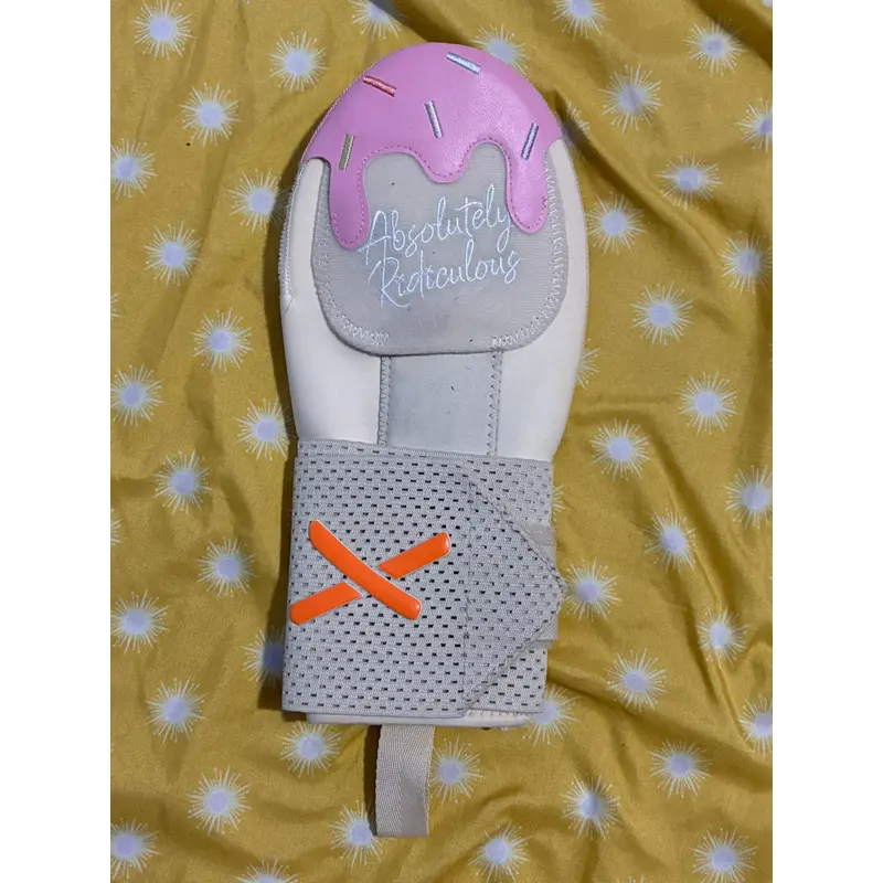 Strawberry Absolutely ridiculous sliding mitt(used)