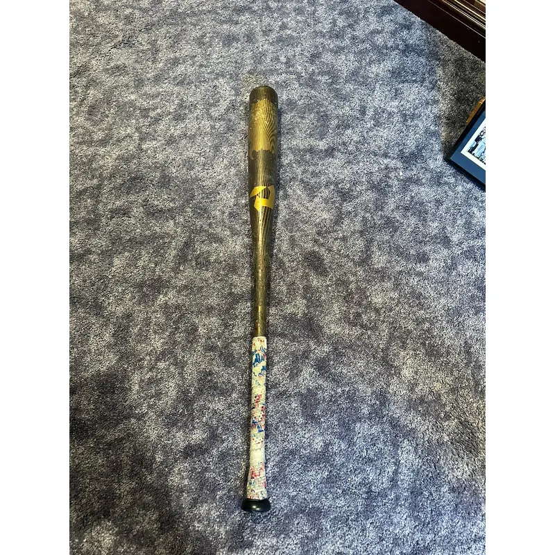 DeMarini Voodoo One Alloy BBCOR Certified Bat (-3) 30 oz 33" (Used)