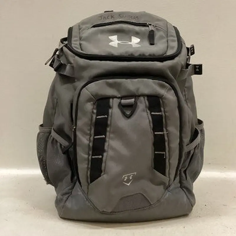 Used Under Armour BASEBALL BAG BB/SB Player Carry Bag Grey 11725-S000487319