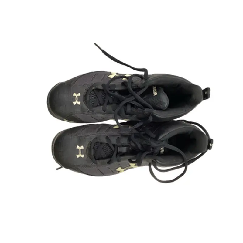 Used Under Armour HAMMER BB/SB Cleats Black Junior 05 11613-S000163443
