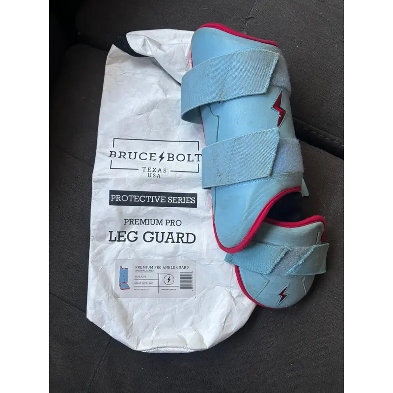 Blue Adult Leg Guard