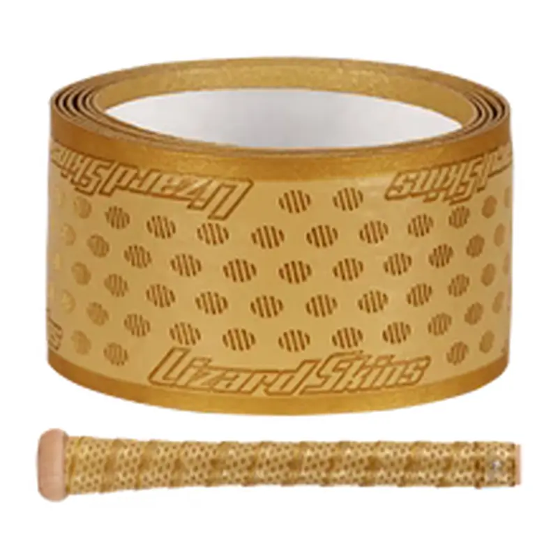 New Lizard Skins DSP Ultra Bat Grip 1.8mm Vegas Gold #DSPUBB898 11506-LIZDSPUBB898