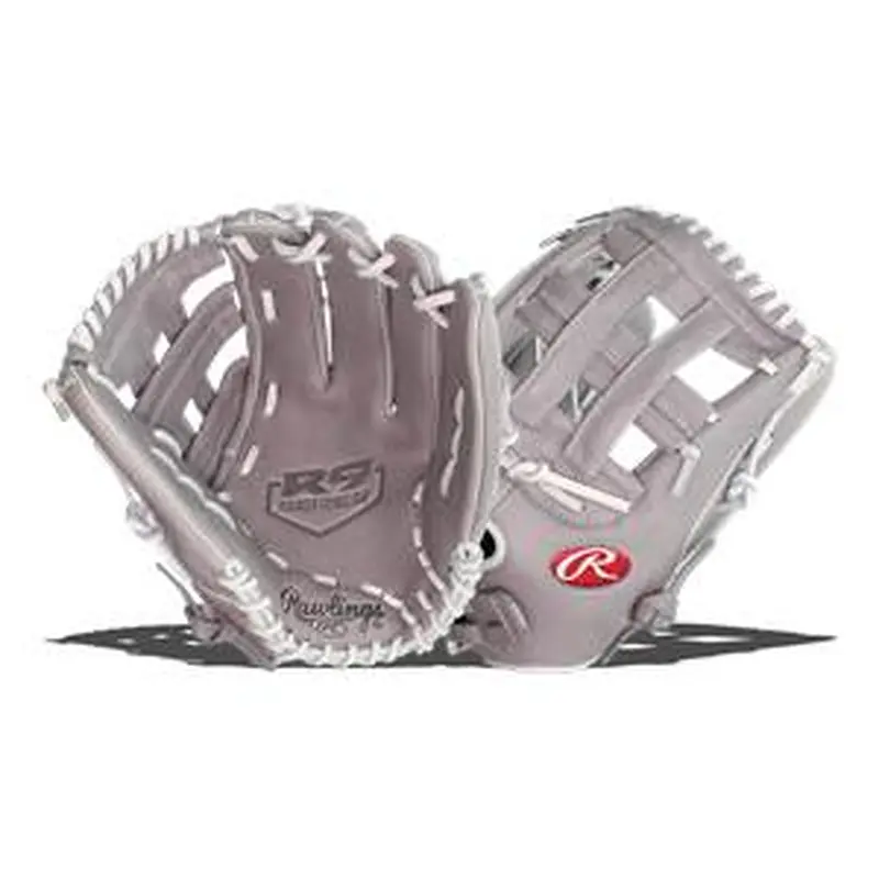 New Rawlings R9 Series R9SB130-6G  Fastpitch Right Hand Throw Glove 13"