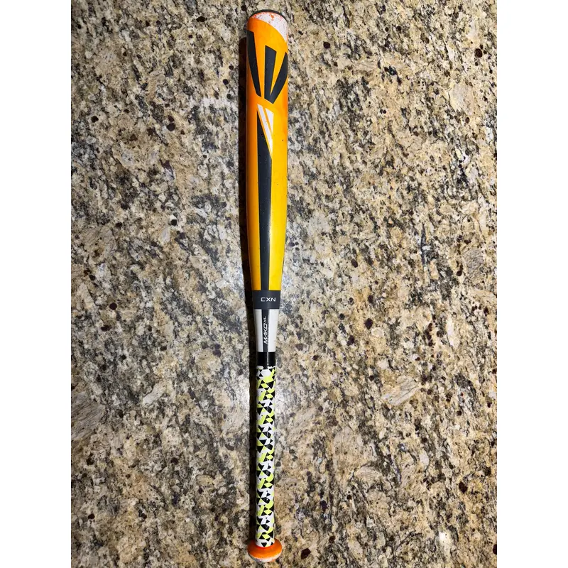 RARE SIZE!!! ORANGE BOMB BAT!!  Easton Mako XL - 28/18 (-10)