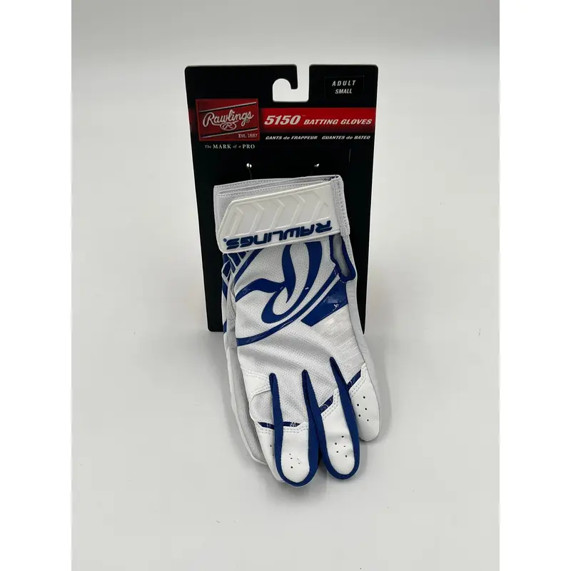 Rawlings 5150 Batting Glove Adult Small Brand New